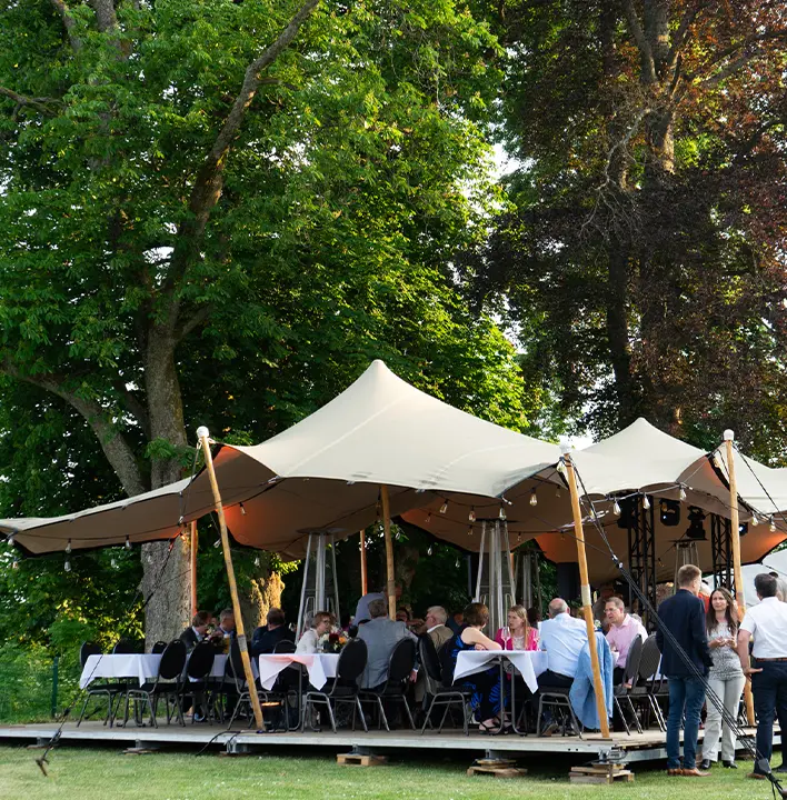 Geburtstagsparty am Schloss Wittgenstein